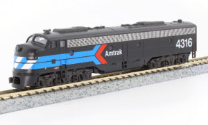 Diesel locomotive EMD E8A Amtrak, Ep.IV, #4316, Day One