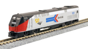 Diesel locomotive GE P42 Amtrak, Ep.VI, #161, 50th An., Phase I
