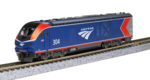 Diesel locomotive ALC-42 Charger Amtrak, Ep.VI, #304, Phase VI