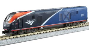 Diesel locomotive ALC-42 Charger Amtrak, Ep.VI, #314, Pase VII