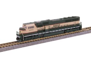 Diesel locomotive EMD SD70MAC BNSF, Ep.V, #9779