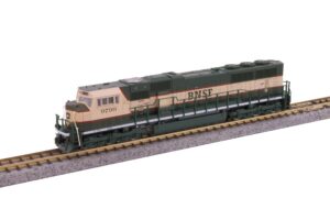 Diesel locomotive EMD SD70MAC BNSF, Ep.V, #9799