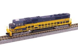 EMD SD70MAC ARR diesel locomotive, Ep.V-VI, 100 Years Alaska RR