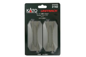 Unbeschrankter Bahnübergang 123mm (2 Stk.)