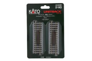 Entkupplungsgleis gerade 123mm (2 Stk.)