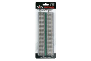 Anschlussgleis-Set Gleis gerade 246mm mit Betonschwellen (2-