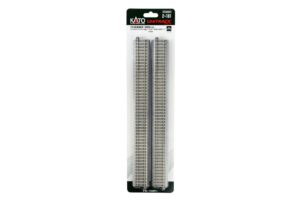 Gleis gerade 369mm mit Betonschwellen (4 Stk.)