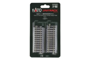 Gleis gerade 97mm mit abnehmbarerer Böschung (4 Stk.)