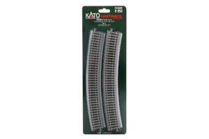 Gleis gebogen R790mm 22,5° (4 Stk.)