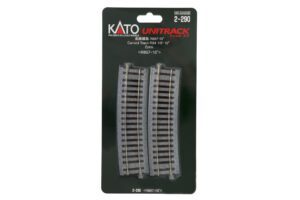 Gleis gebogen R867mm 10° (2 Stk.)