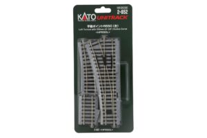 Weiche links R550mm 19° (1 Stk.)