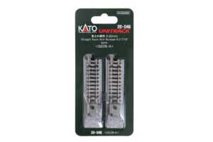 Buffer stop type A with track straight 62mm 2 pcs.