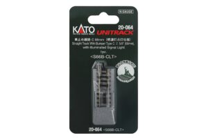 Buffer stop type C 66mm with lighting