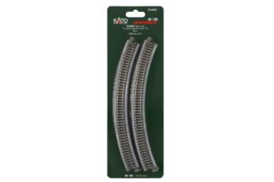 Curved track R315mm 45° 4 pcs.