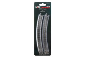 Track curved R381mm 30° 4 pcs.