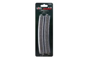 Track curved R718mm 15° 4 pcs.