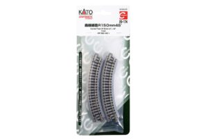 Track curved R150mm 45° 4 pcs.