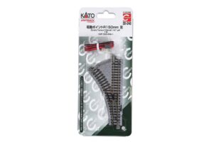 Unitrack Compact Elektrische Weiche links R150mm 45°