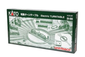 Elektrische Drehscheibe