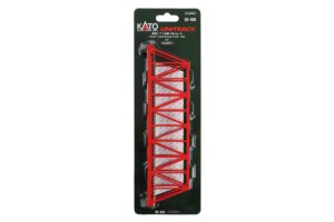 Kastenbrücke gerade 248mm Rot