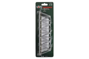 Kastenbrücke gerade 248mm Grau