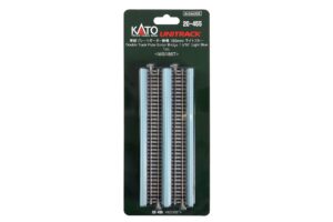 Blechträgerbrücke doppelgleisig gerade 186mm Hellblau