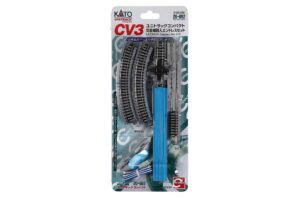 CV3 Oval R183 variation set with crossing