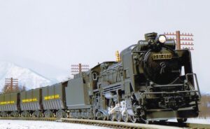 Dampflok Serie D51 JNR, Ep.III-IV