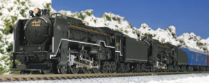 Steam locomotive series C62-2 JNR, Ep.III-V