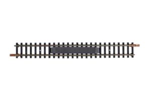 Uncoupling track straight 124mm without ballast