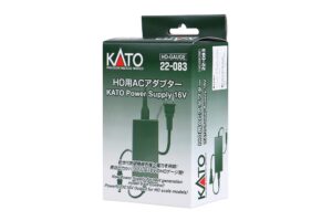 Power supply unit for H0 track