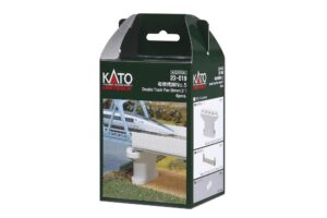 Concrete pillar round no. 5 (50mm) for double track. Bridges