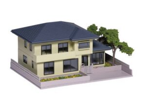 Residential building E. Liberty Street, Beige