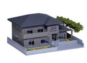 Residential building 1060 W Addison Street, gray