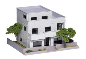 Residence N. Claremont, Gray