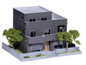 Residential house 804 W Hartwig, dark gray