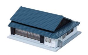 Stadthaus mit Giebeldach