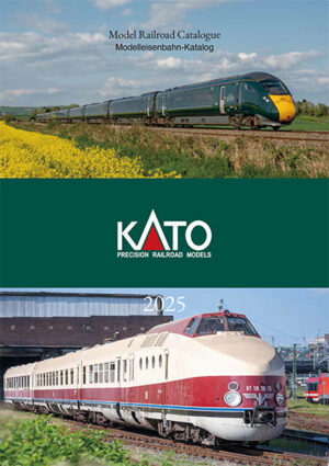 Kato N/HO Catalog 2025 EU Models
