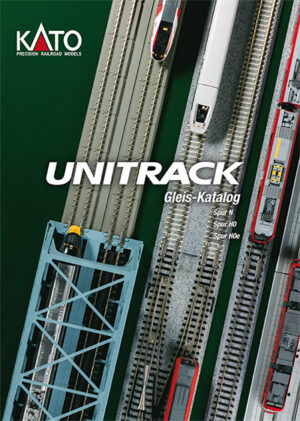 Kato N/HO UNITRACK catalog
