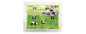 Figuren Set Panda, 1/87, 7 Stk.