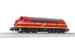 Diesel locomotive V170 1131 Nohab Altmark Rail, Ep.VI