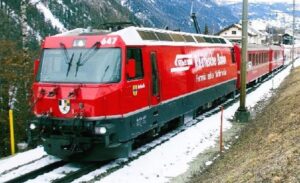 E-Lok Ge 4/4 III RhB, Ep.V-VI, Nummer 643