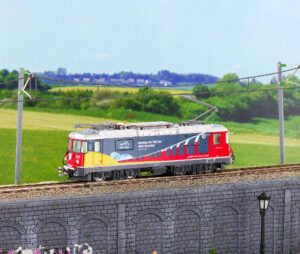 E-Lok Ge 4/4 II RhB/RhB Club, Ep.VI