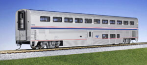 Passenger coach Superliner I Coach Amtrak, Ep.VI