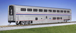 Passenger coach Superliner I Sleeper Amtrak, Ep.VI