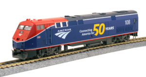 Diesellok GE P42 Amtrak, Ep.VI, #108, 50th An., Ph.VI, Snd