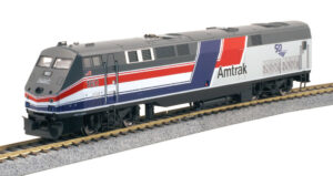 Diesellok GE P42 Amtrak, Ep.VI, #160, 50th An., Dash 8, Snd