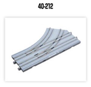 UNITRAM Left turnout R180