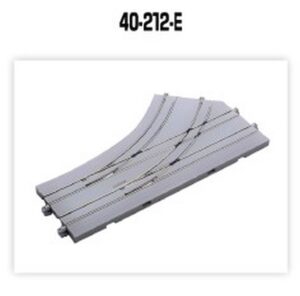 UNITRAM Weiche Links R180, unbedruckt