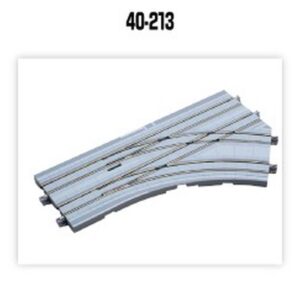 UNITRAM Right turnout R180